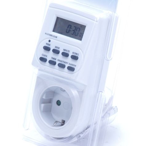 digitaler Timer einstellbar