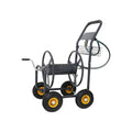Gardengear slangen haspelwagen 4 wielen