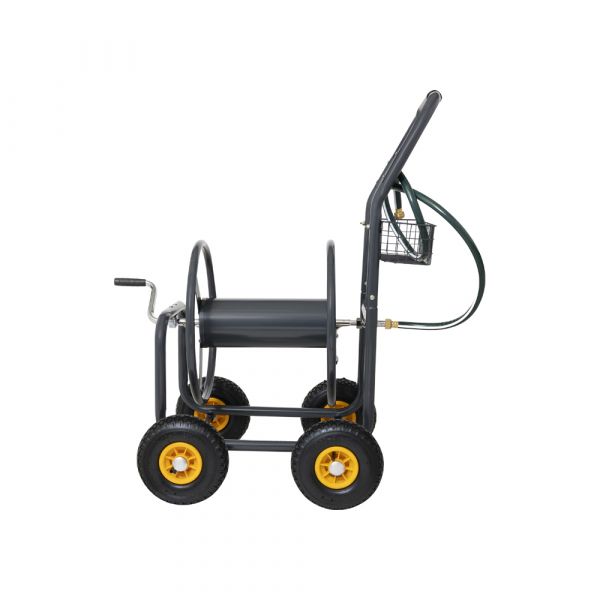 GARDENGEAR Schlauchwagen mit 4 Rädern