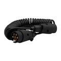 Spiraalkabel 7 p. 12v stekkers