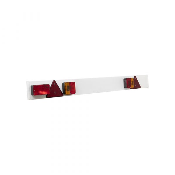 TRAILERGEAR Lichtleiste, 9 Meter Kabel, 7-polig