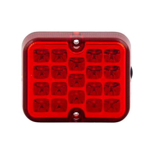 TRAILERGEAR Nebelscheinwerfer 100x80x25 19 LED