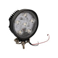 Trailergear werklamp 6 leds, 18 watt 12-24 volt.