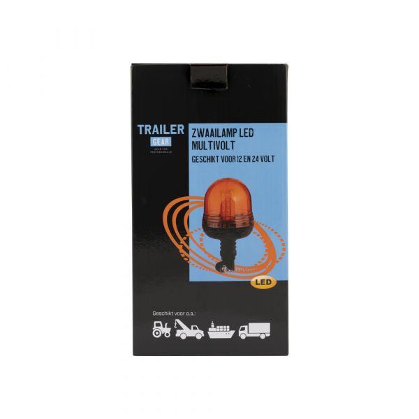 TRAILERGEAR Rundumleuchte LED Multivolt