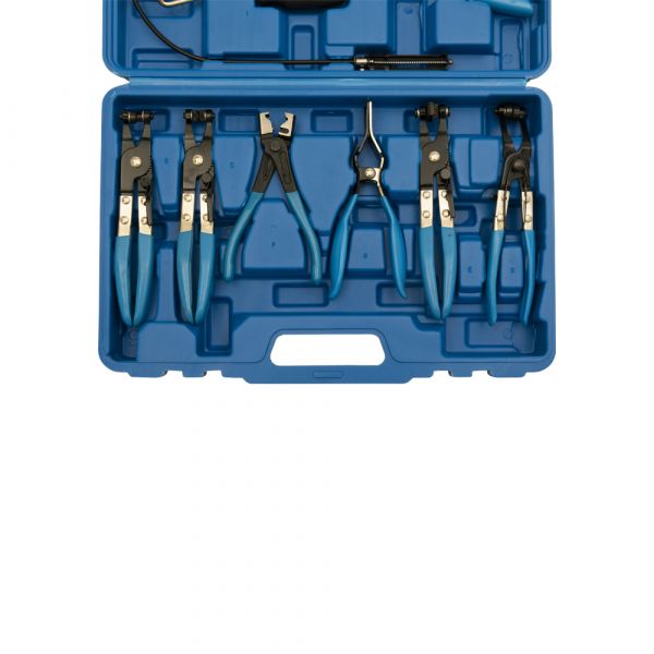 Schlauchschellenzangen-Set, 9-teilig