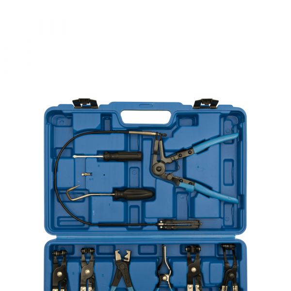 Schlauchschellenzangen-Set, 9-teilig