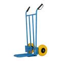 Sackkarre + pannensichere Klappräder 200 kg.