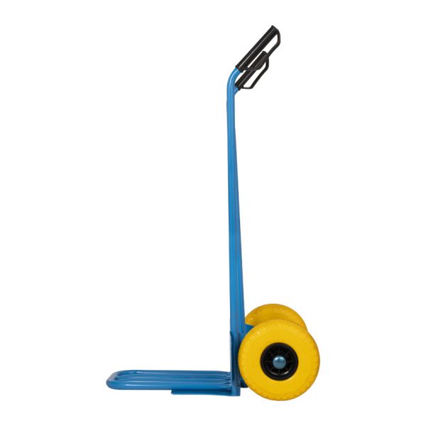 Sackkarre + pannensichere Klappräder 200 kg.