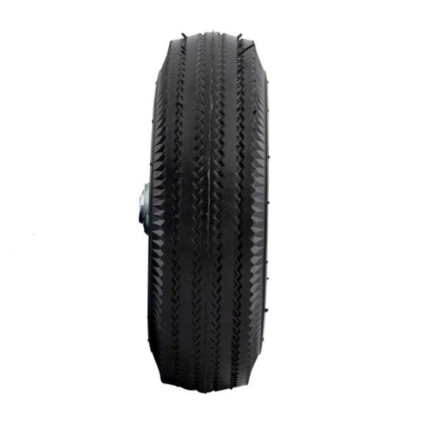 Wiel 4.10x3.50 asgat 16 mm. luchtband