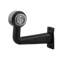 Trailergear breedtelamp pendellamp haaks 12-24v led rechts