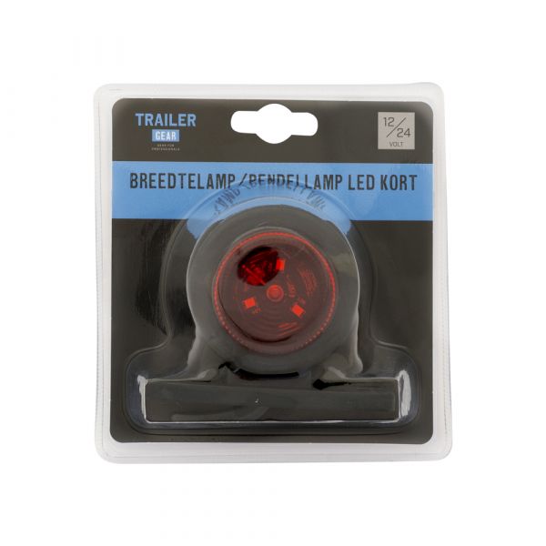 TRAILERGEAR Positionsleuchte, Pendelleuchte, LED, kurz, 12-24 V