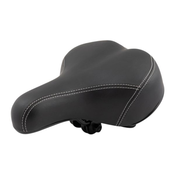 Fahrradsattel Komfort-Schwarz-D