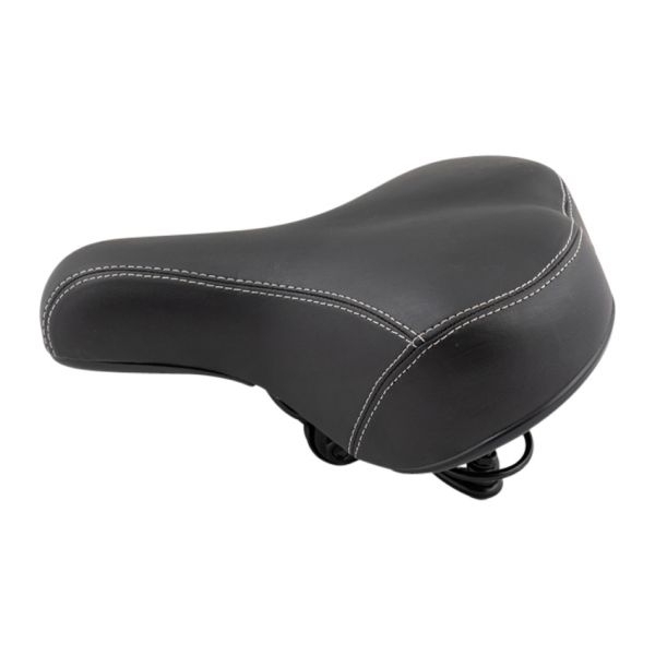Fahrradsattel Komfort-Schwarz-D