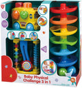 Playgo Baby-Spielset, 3-teilig, in fröhlichen Farben