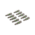Dynaplus schroefbit 25 mm tx-20 groen 10x