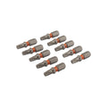 Schraubendreherbit 25 mm TX-25 orange 10x
