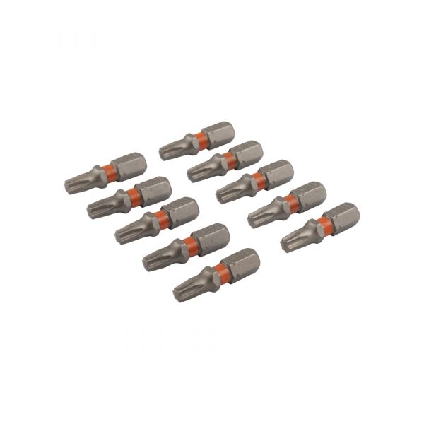 Schraubendreherbit 25 mm TX-25 orange 10x
