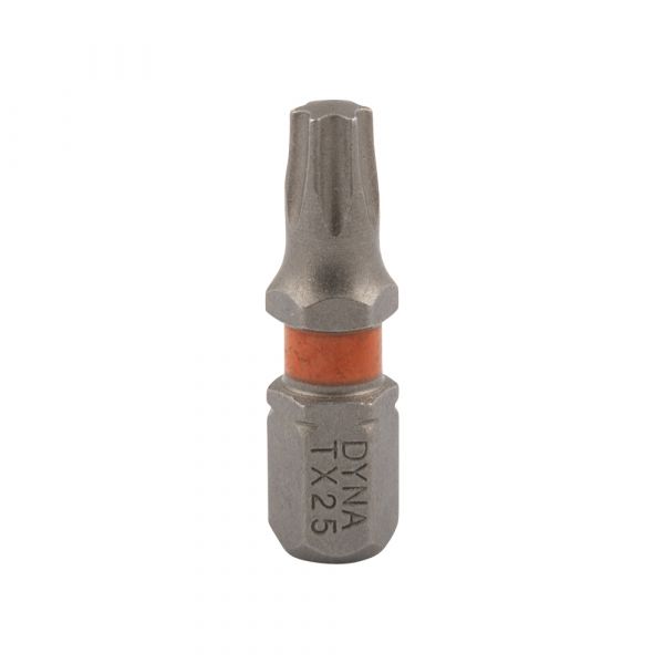 Schraubendreherbit 25 mm TX-25 orange 10x