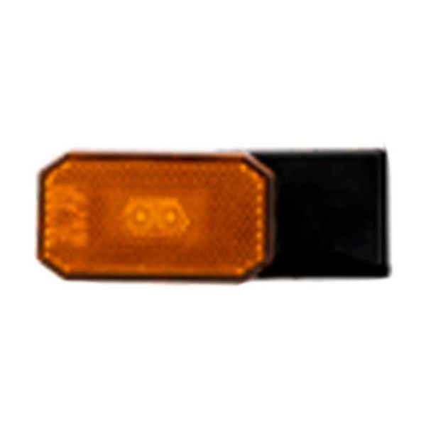 Trailergear breedtelamp pendellamp oranje l r