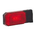 Breite Lampe Pendelleuchte rot lr