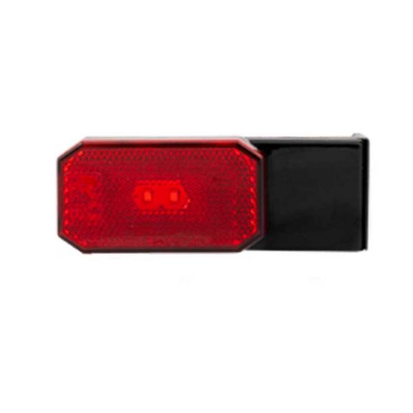 Breite Lampe Pendelleuchte rot lr