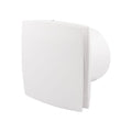 Ventilator ø 125 mm silent met timer. vochtsensor - wit