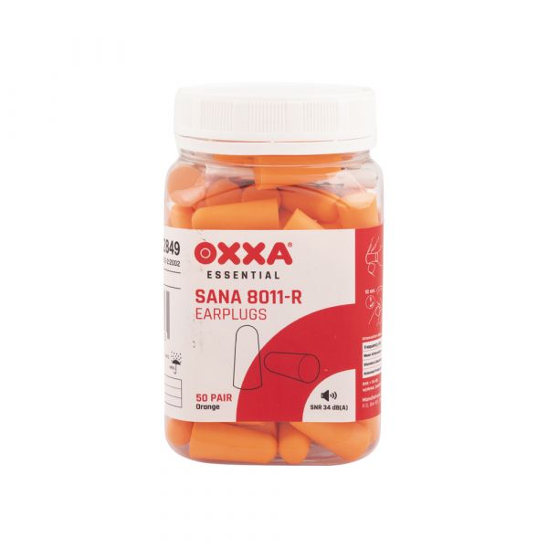 Oxxa sana 8011-r oordoppen (50 paar) (nml)