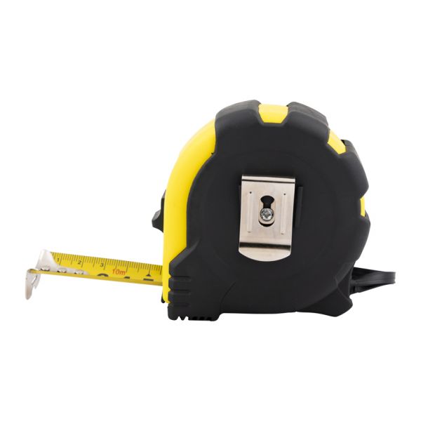 Topgear rolbandmaat 10 mtr, rubber grip blister