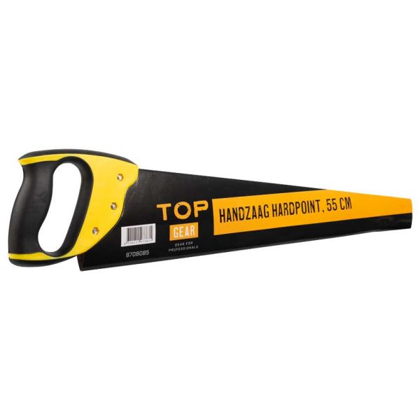 TOPGEAR Handsäge Hardpoint, 55 cm