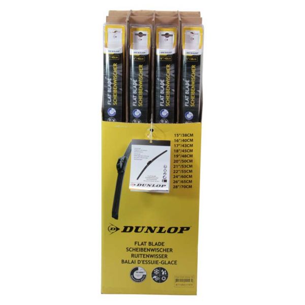 Wischerverstellung Dunlop