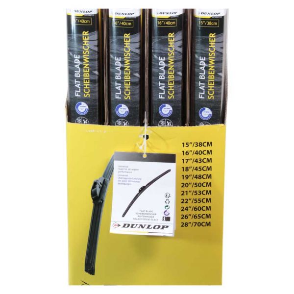 Wischerverstellung Dunlop