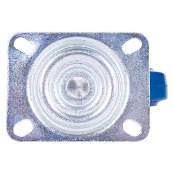 Tarsus-Schwenkrolle 100 mm, blau
