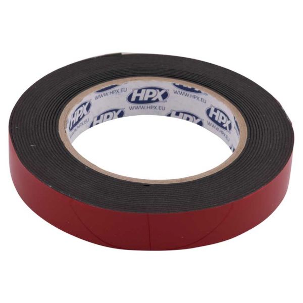 HPX Max Power Montageband für den Außenbereich | Schwarz | 19 mm x 5 m - OT1905