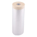 Hpx producten afdekfolie met afplakband easy mask film crepe 110cm x 33m