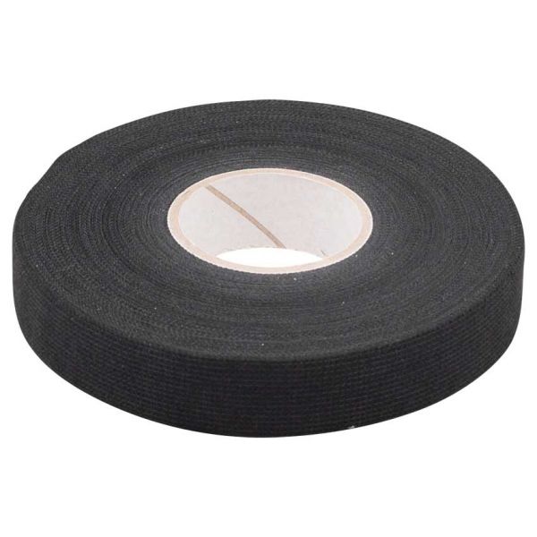 Hpx kabelbeschermingstape | zwart | 19mm x 25m - tp1925 | 1 stuks tp1925