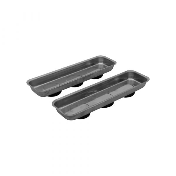 Magnetische Tabletts, 22,6 cm, 2 Stück