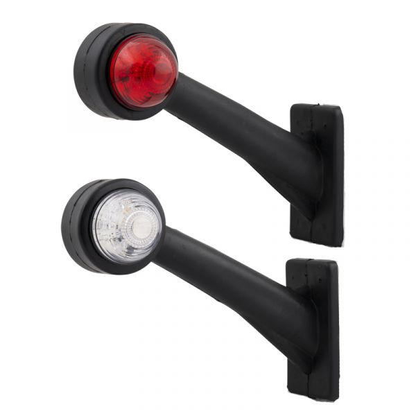 Trailereck Trailereck Breite Lampe Pendellampe 16 cm. Setzen Sie L+r