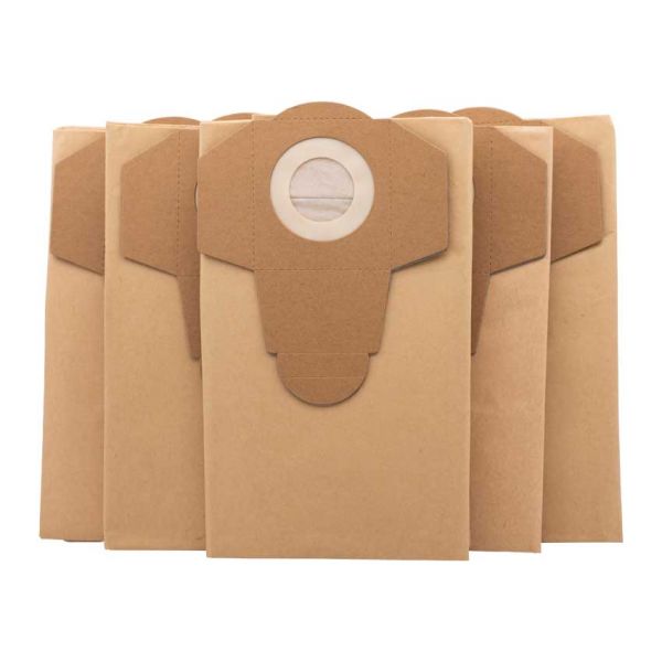 TARSUS Staubsaugerbeutel 60 Liter - Set mit 5 Stück.
