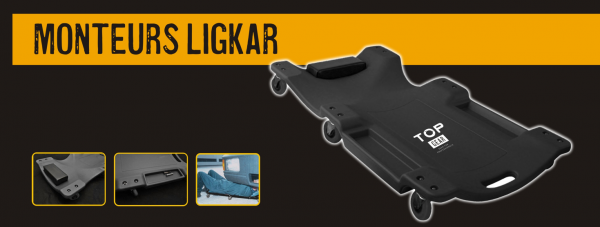 Topgear Topgear Mechanics Liegewagen