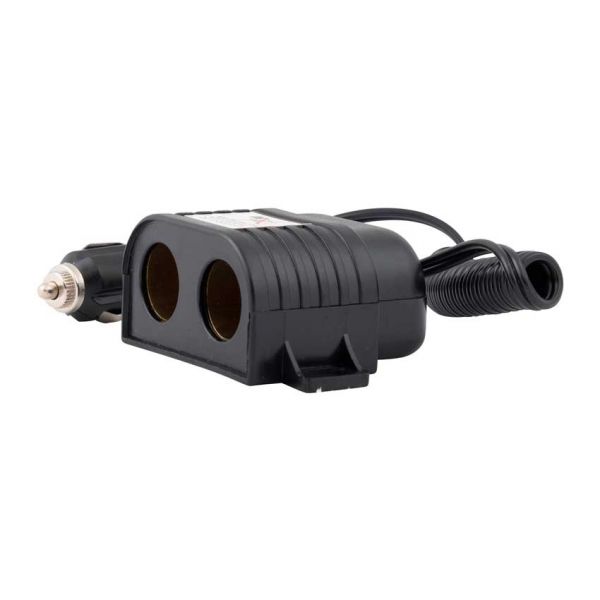 12-Volt-Doppelsteckdose *
