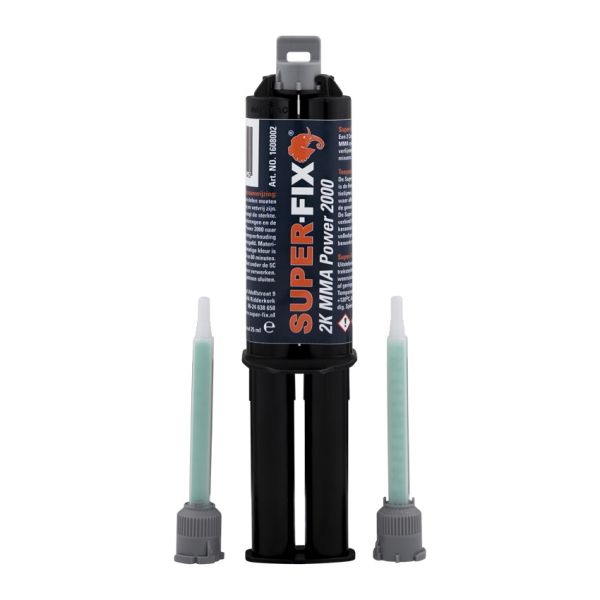 2K MMA-Klebstoff, 25 ml, Super Fix