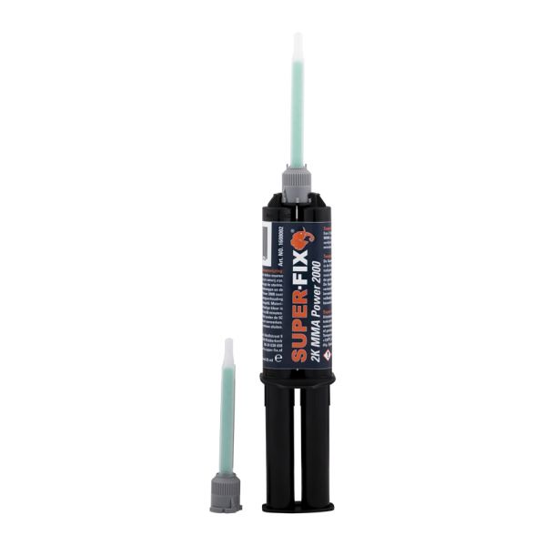 2K MMA-Klebstoff, 25 ml, Super Fix