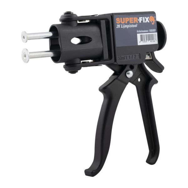 Super-Fix Heißklebepistole.