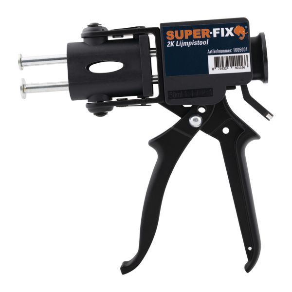 Super-Fix Heißklebepistole.