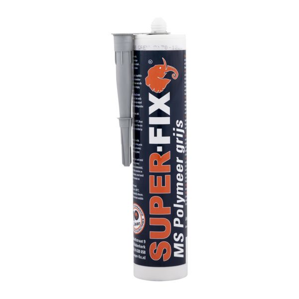 Polymeer kit grijs super-fix