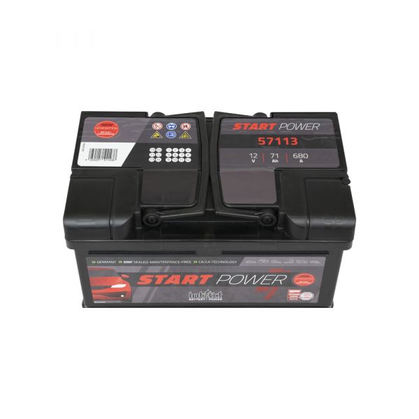Batterie 12V 71Ah Intakter Start.