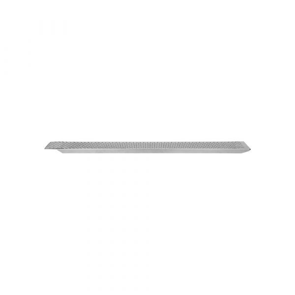 Laderampe aus leichtem Aluminium, 200 kg, 2 Meter.