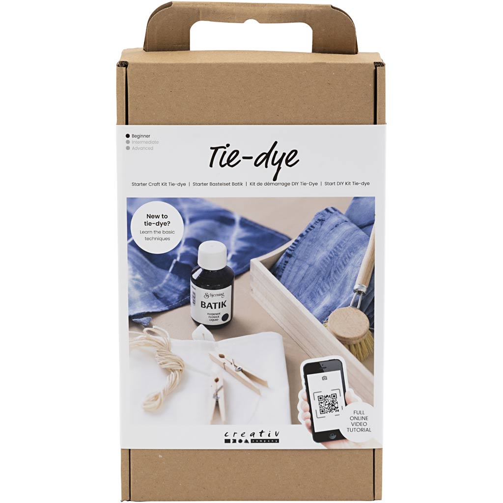 Creativ company starter hobbyset batikken tie-dye