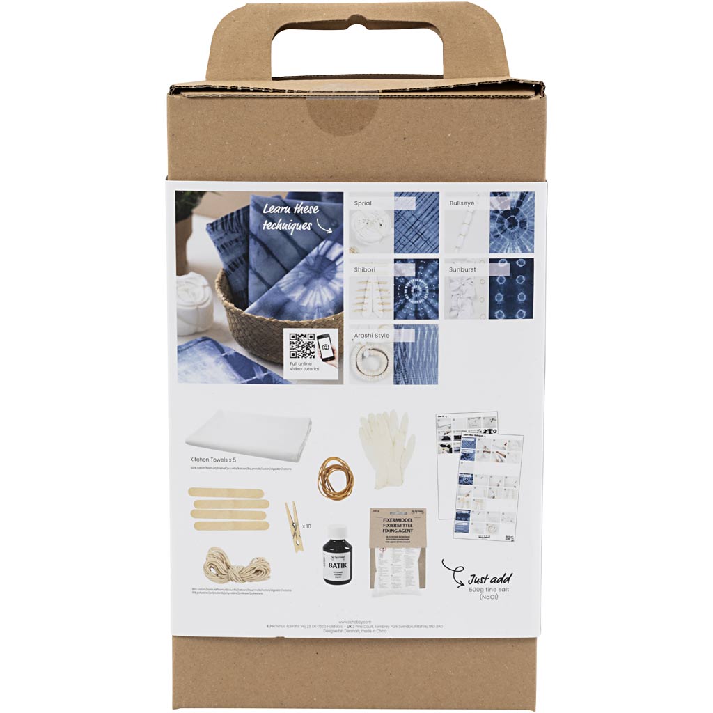 Creativ company starter hobbyset batikken tie-dye