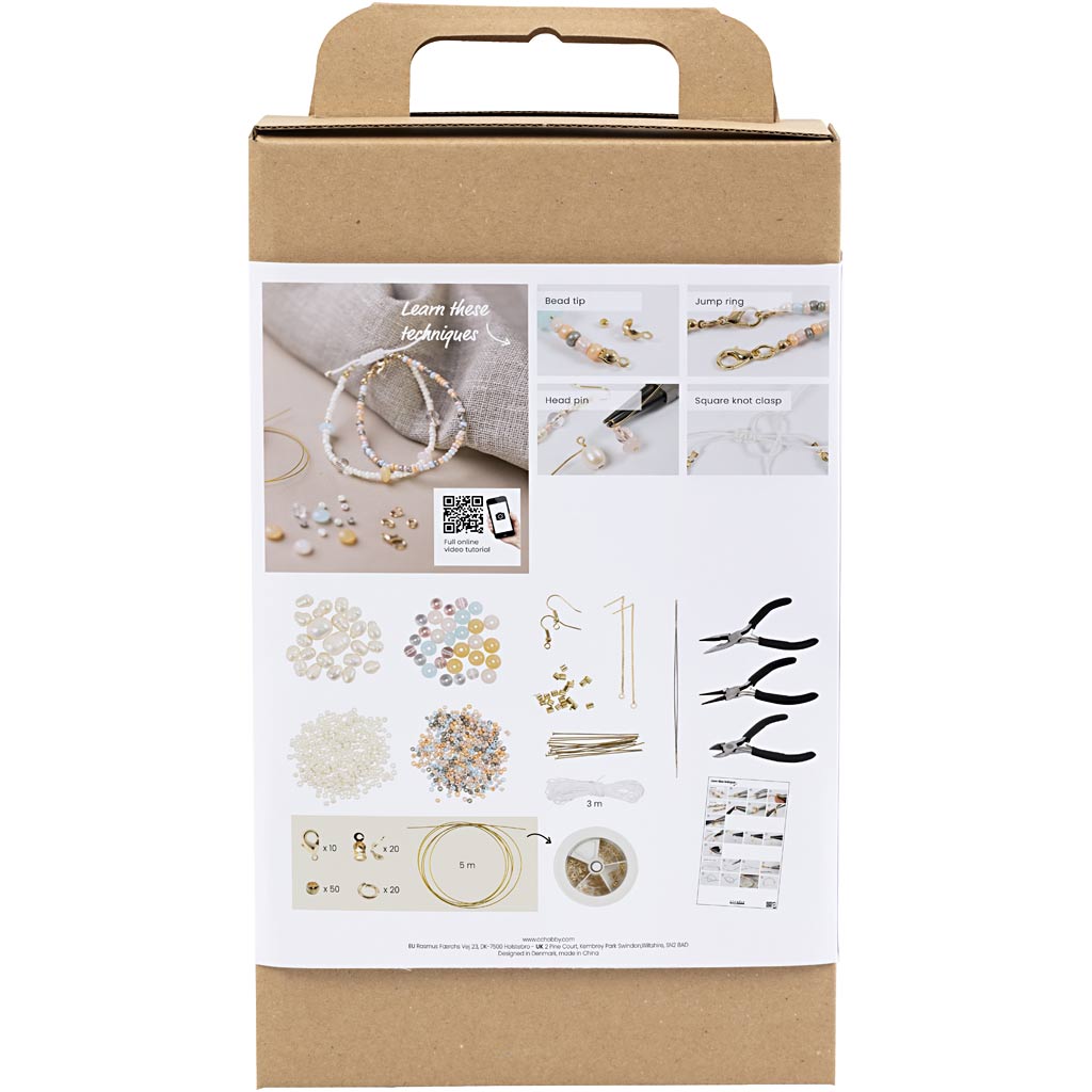 Creativ company starter hobbyset sieraden maken